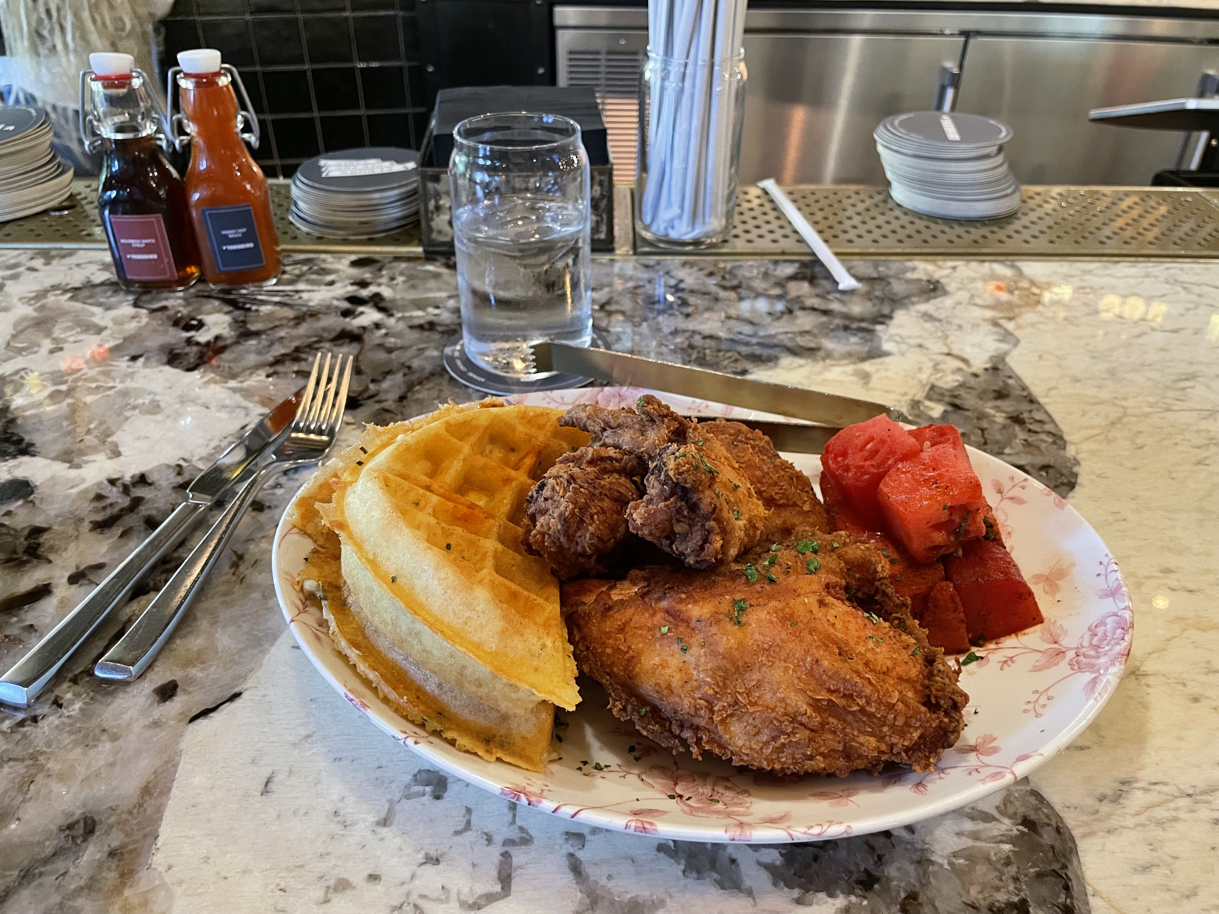 Chicken and Waffles