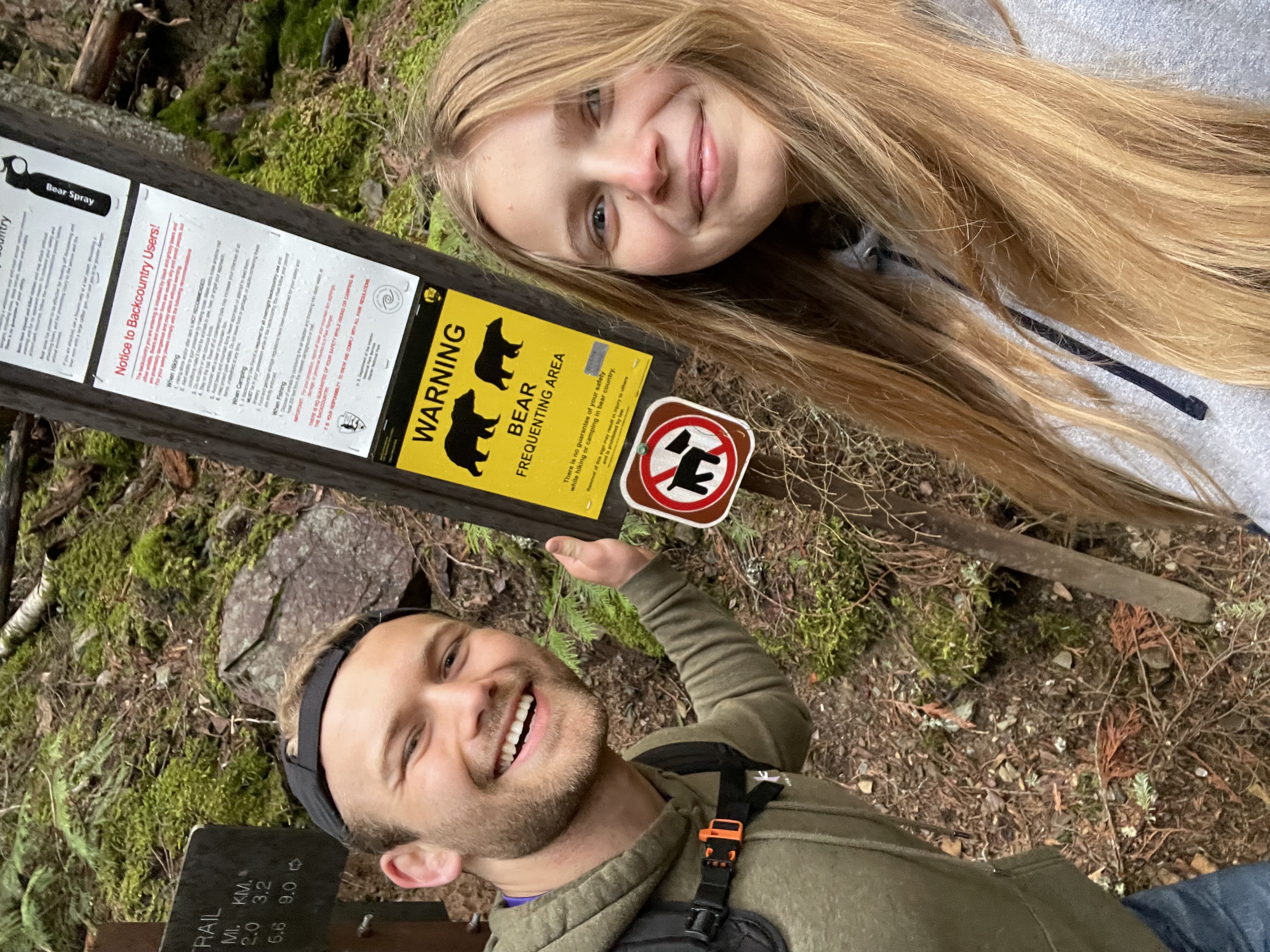 Avalanche Lake Trail Head