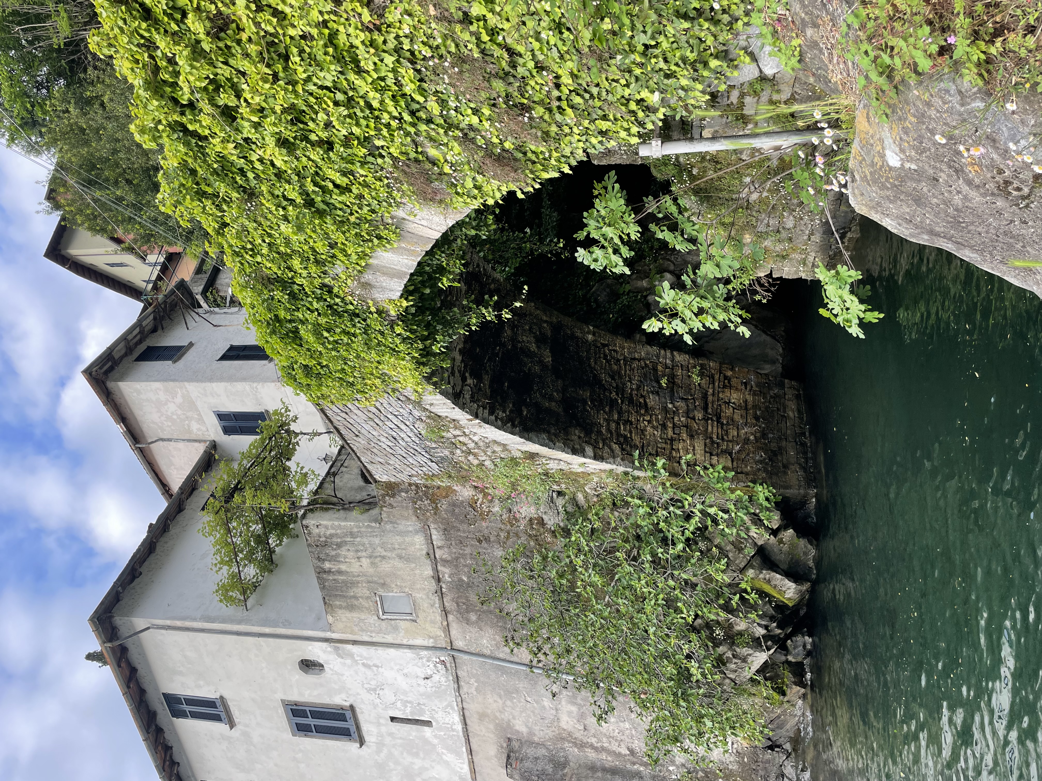 Bridge in Nesso, Italy