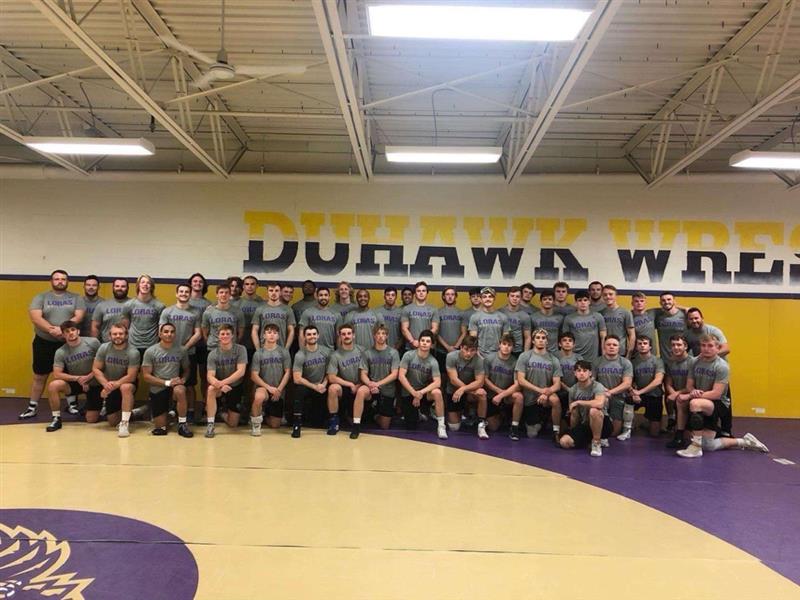 The Loras wrestling team