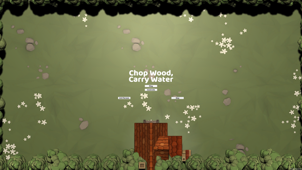 Chop Wood Carry Water Menu