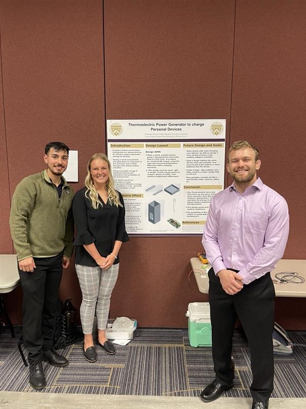 Team at Legacy Symposium