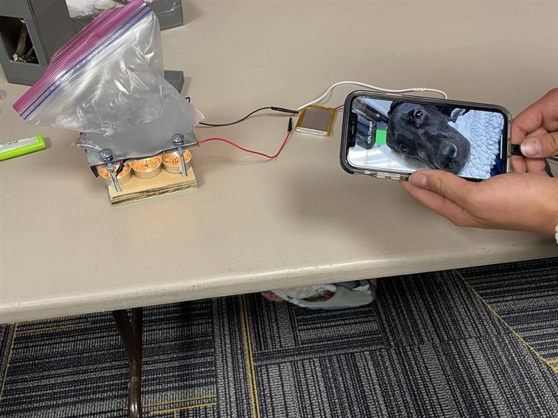 Thermoelectric Phone Charger