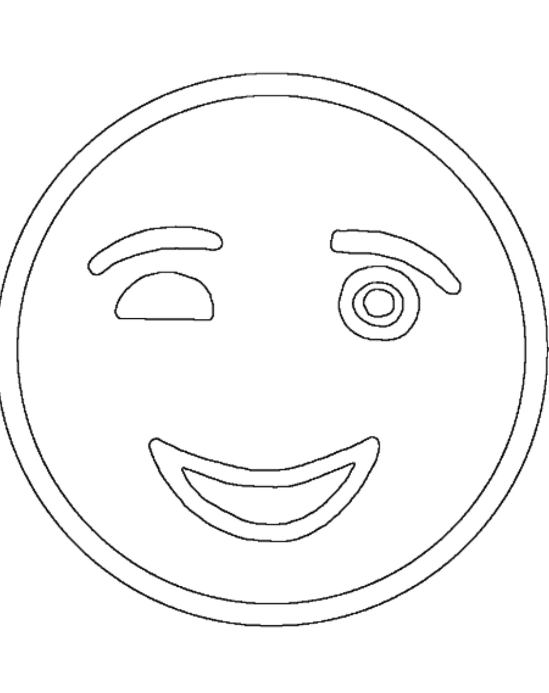 resulting DXF of smiley